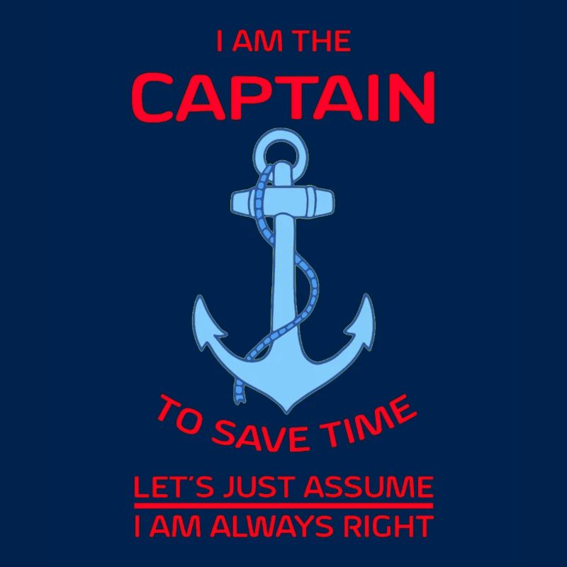 Ich bin Captainred