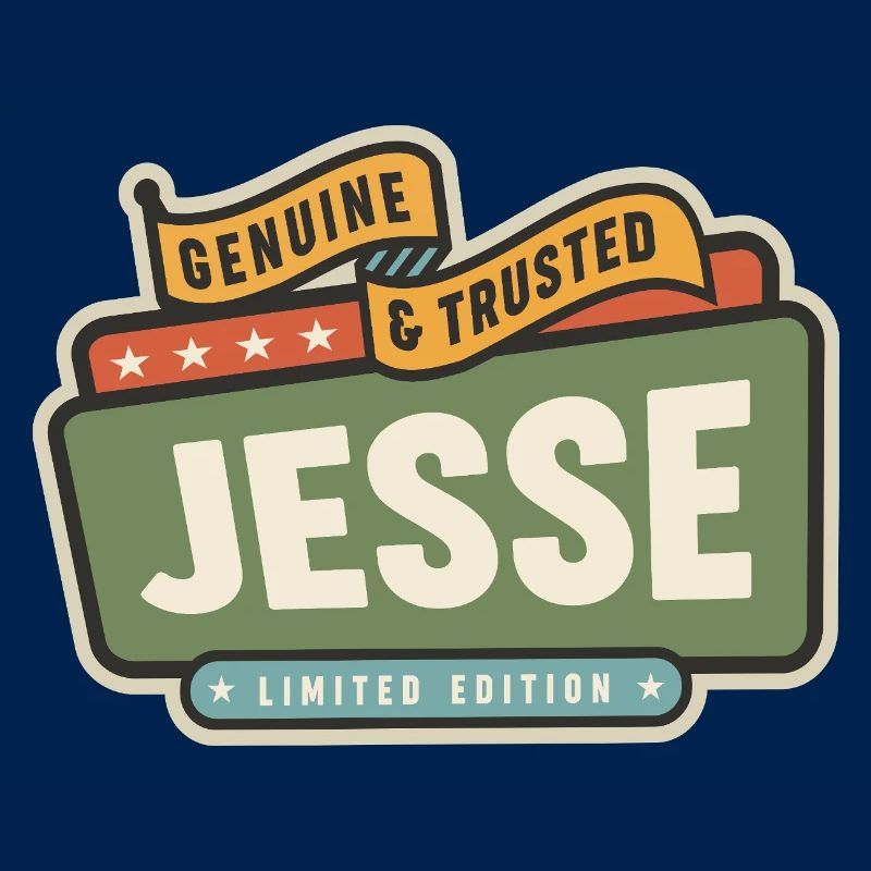 Jesse Echte en vertrouwde grappige naam Jesse