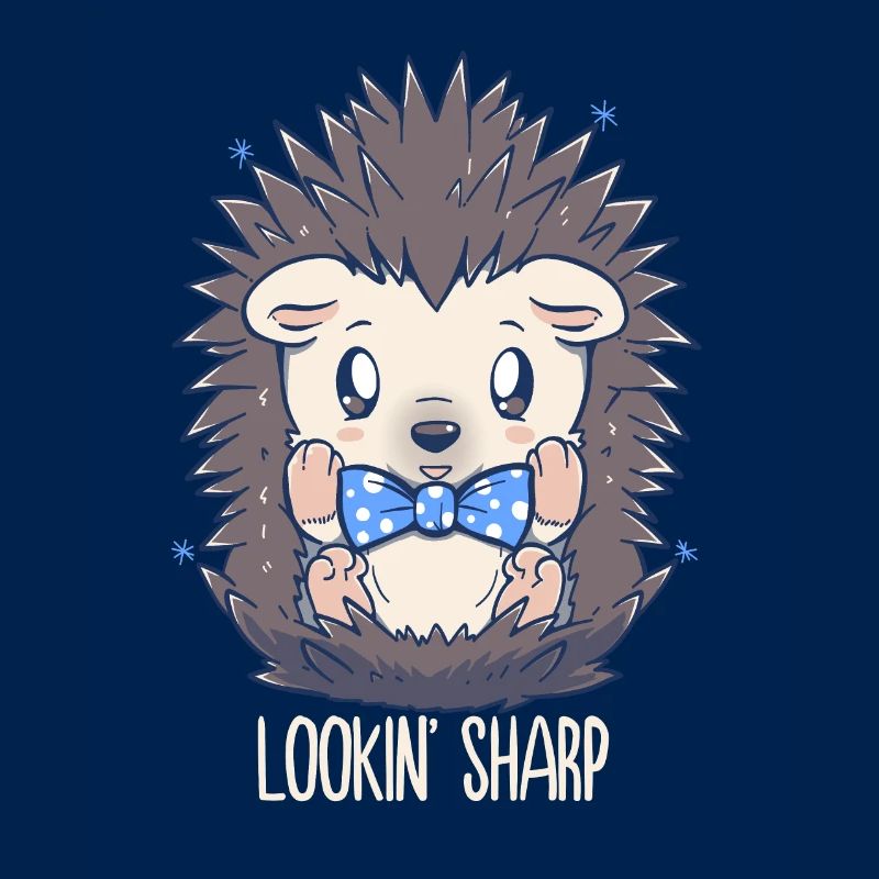 Lookin Sharp Dapper Igel