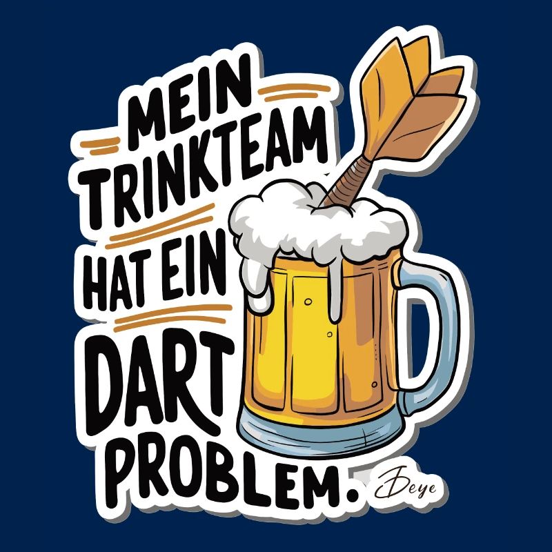 Mein Trinkteam Hat Ein Dart Problem