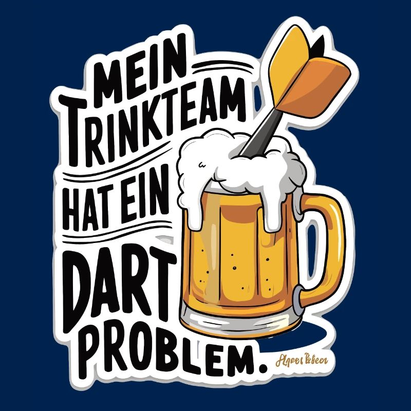 Mein Trinkteam Hat Ein Dart Problem