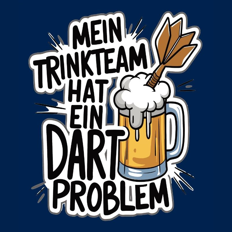 Mein Trinkteam Hat Ein Dart Problem