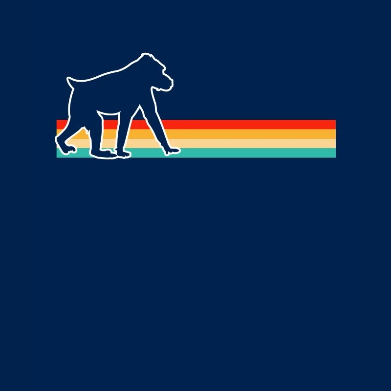 Monkey Retro