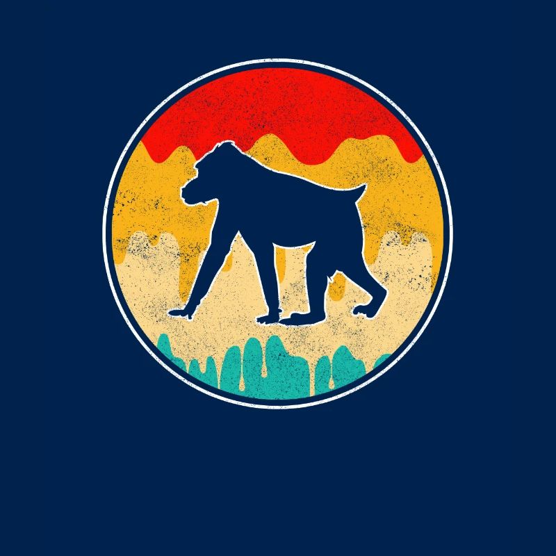 Monkey Retro