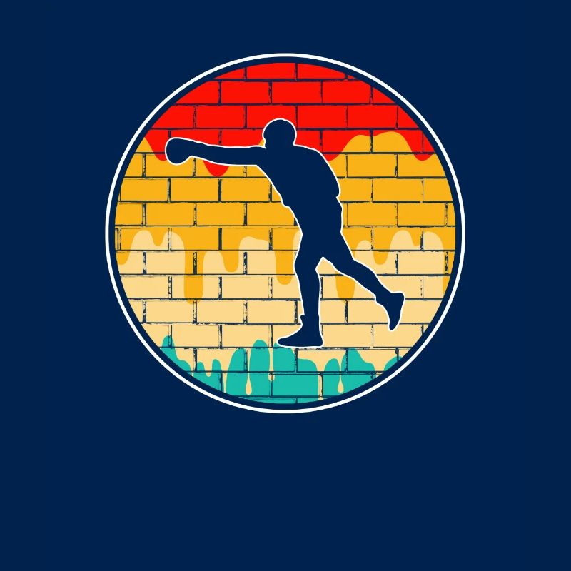 Boxes Retro Logo