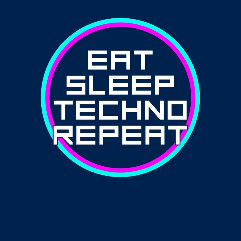 manger du sommeil techno répéter