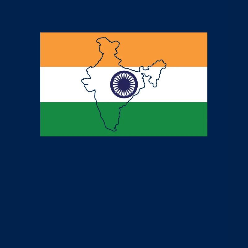 Drapeau de l’Inde