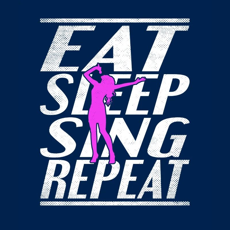 Eating Sleeping Singing