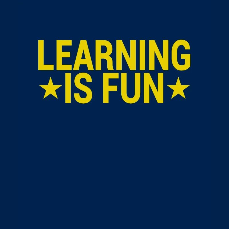 Learning Fun Saying