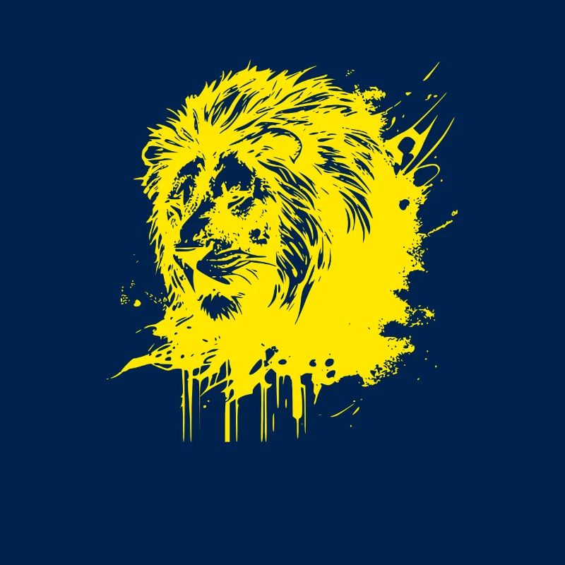 Leone Testa di leone