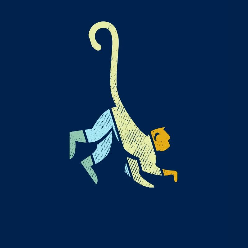 Monkey Retro