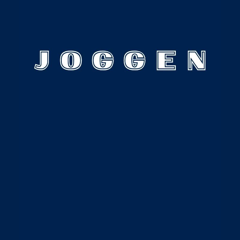 Lettrage de jogging