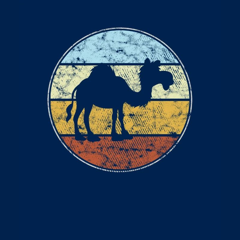 Dromedar Retro