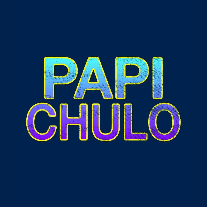 Papi Chulo - Lettrage élégant