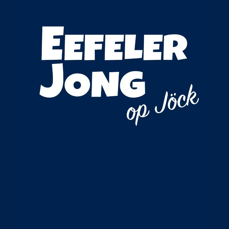 Eefeler Jong - op Jock - Eifeler Platt
