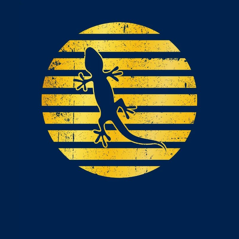 Lizard gyldent logo