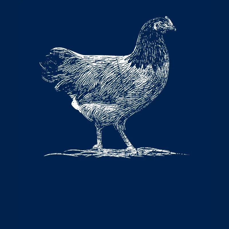 Dessin poulets à prédateurs Idée de cadeau