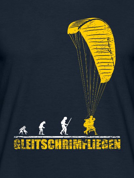 Evolution Gleitschirmfliegen Geschenk