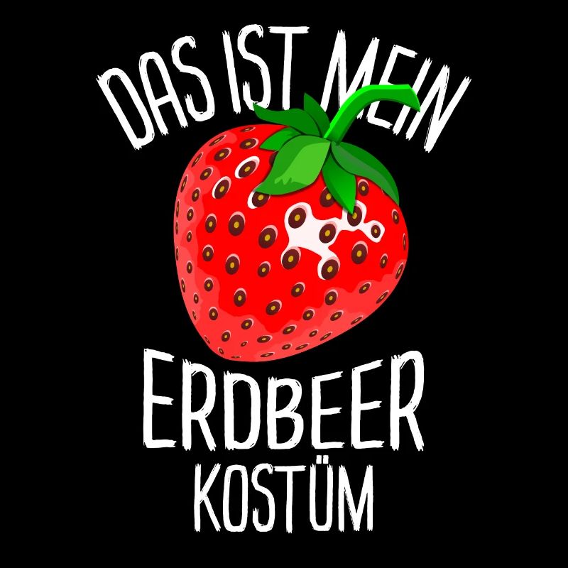 Karneval Erdbeere Kostüm