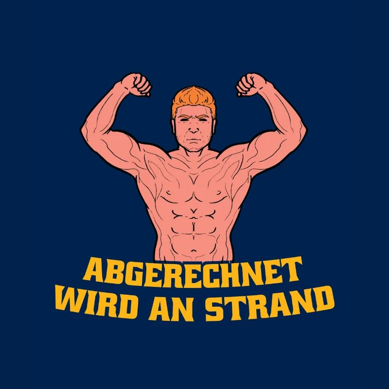 Abgerechnet wird am Strand Training
