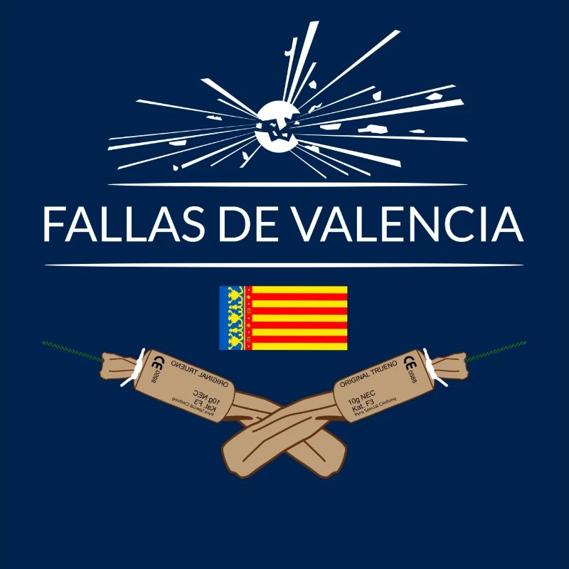 Feu d'artifice Pyro Fallas de Valencia Truenos