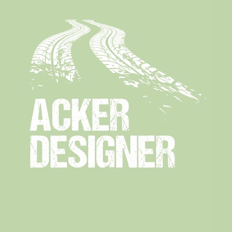 Acker Designer - Traktor Fahrer
