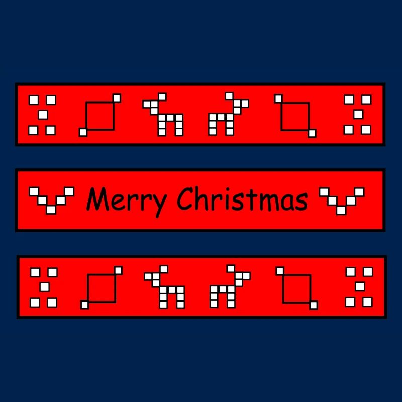 Nordic Christmas Pattern