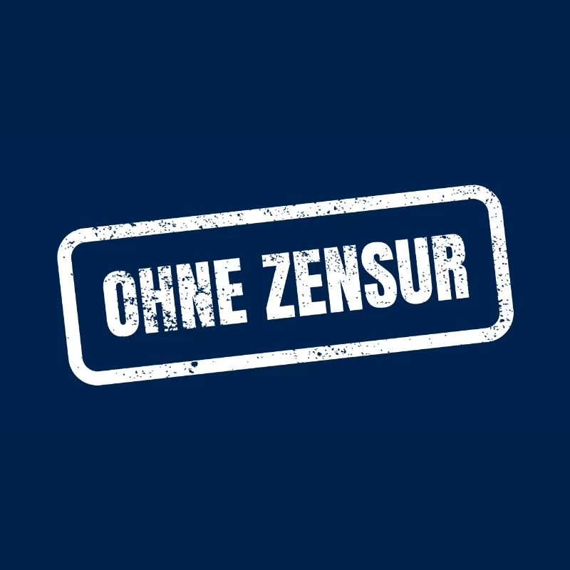 Ohne Zensur Geschenk Lustiger Spruch Geschenkidee