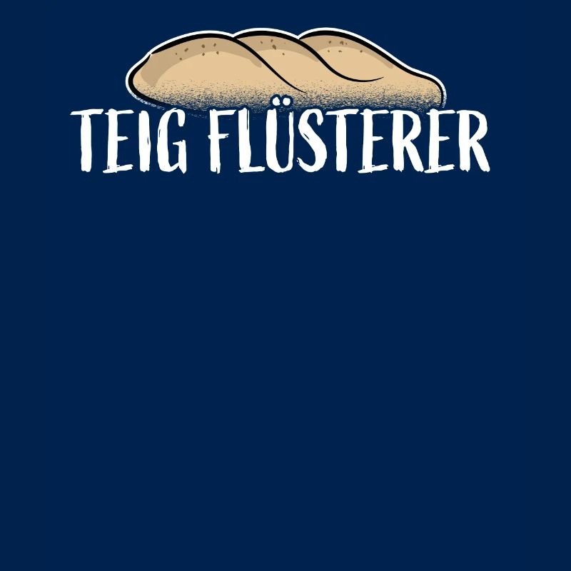 TEIG FLÜSTERER Lustiges Bäcker Geschenk Backen