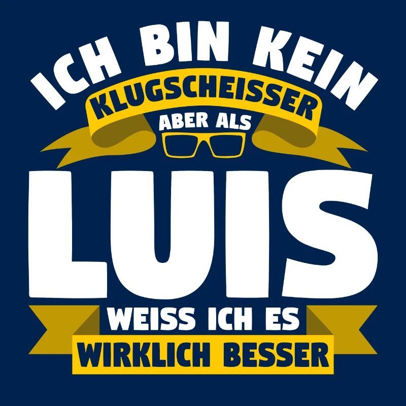 Klugscheisser Luis weiß es besser