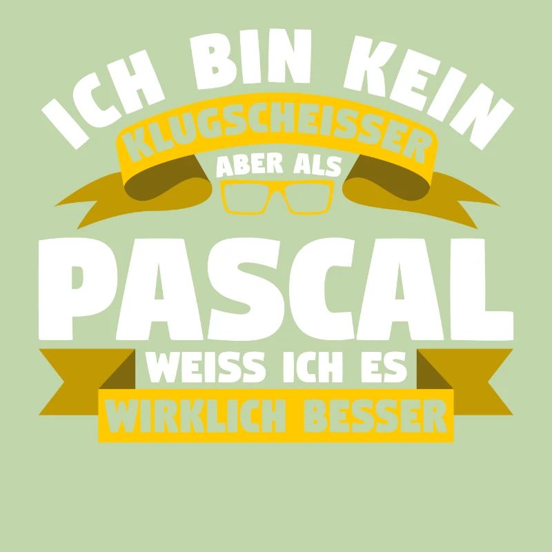 Klugscheisser Pascal weiß es besser