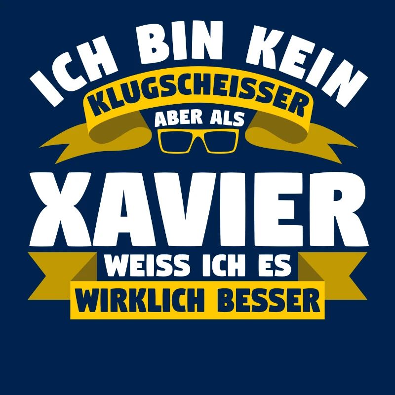 Klugscheisser Xavier weiß es besser