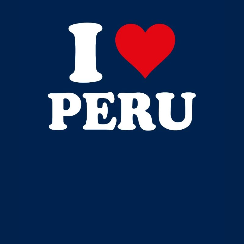 Ich liebe Peru Herz Peruanisches Peruanisches Geschenk