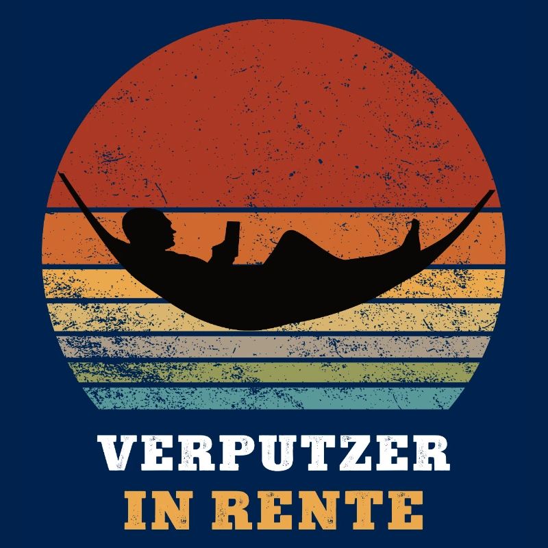Verputzer Rente Ruhestand Ruheständler Rentner