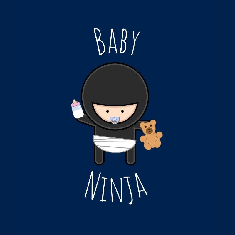 Ninja Conception drôle de bébé