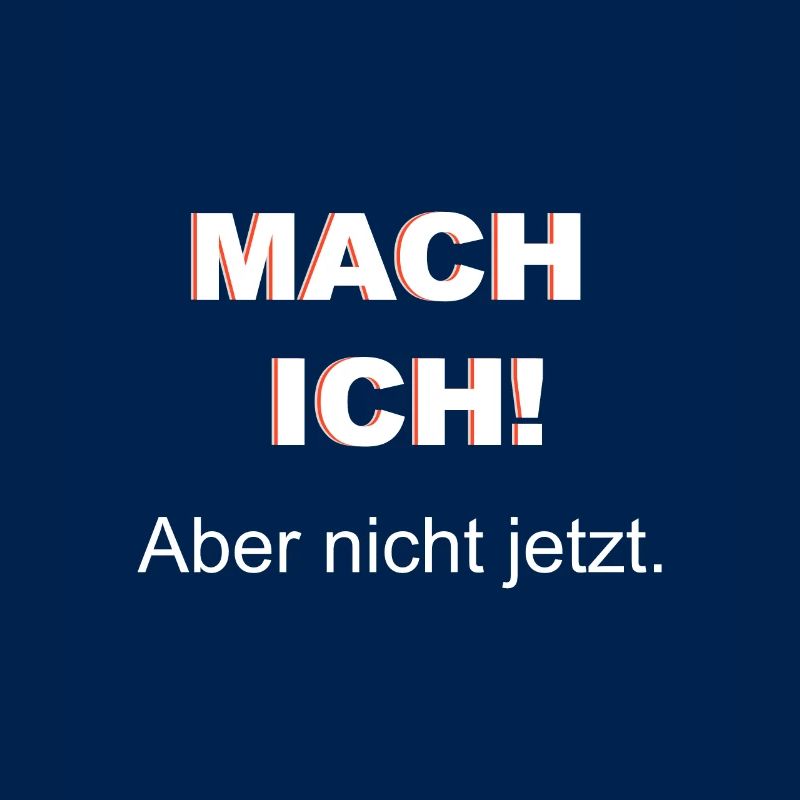 Mach ich
