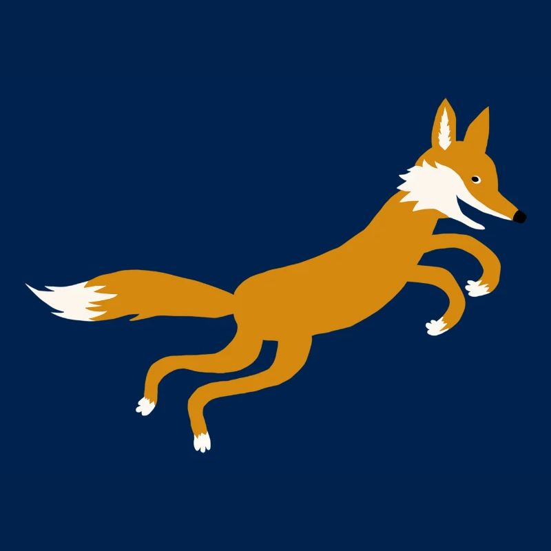 Fuchs springt