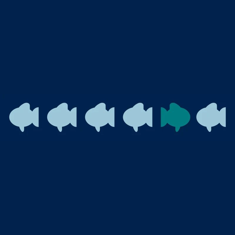 different fish différents poissons