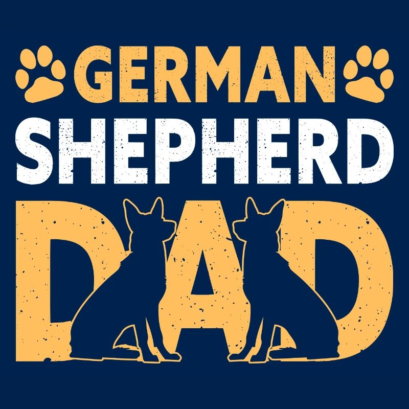 German Shepherd Dad Father