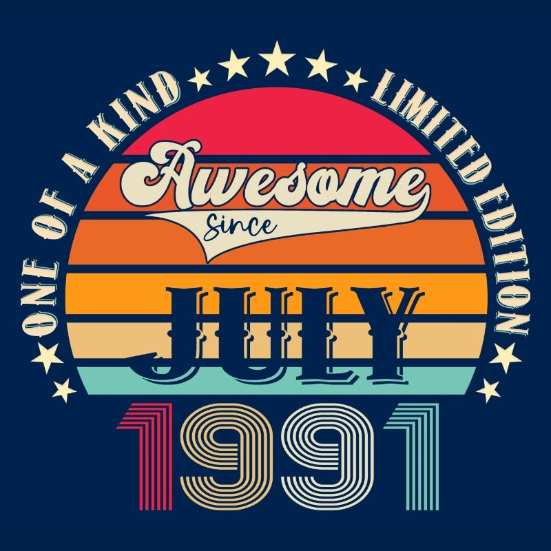 Awesome since August 1991 31. Geburtstag Geschenk