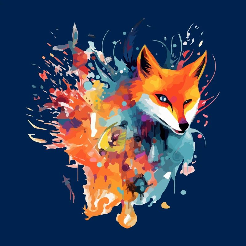 Jou le renard phénix