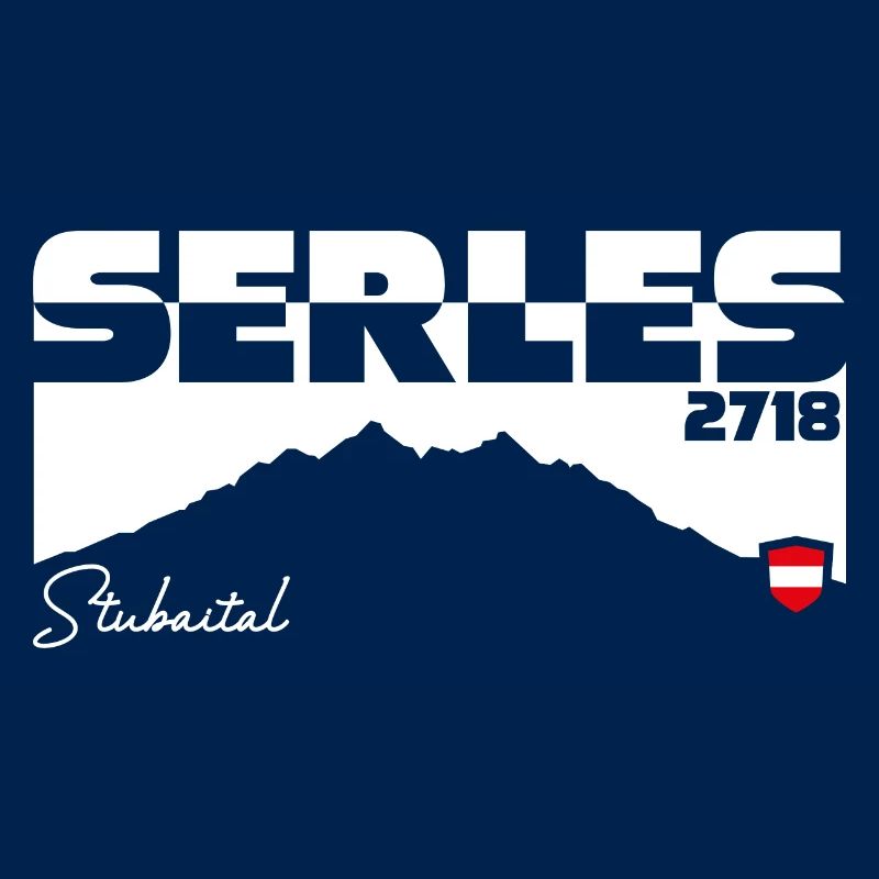 Serles Stubaital 7 Summits Summit Austria Flag
