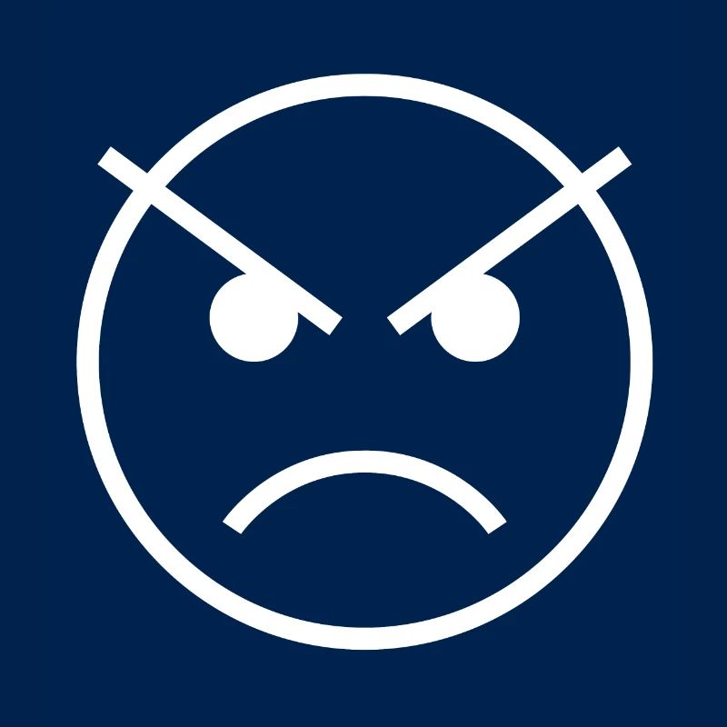 emoticon arrabbiato