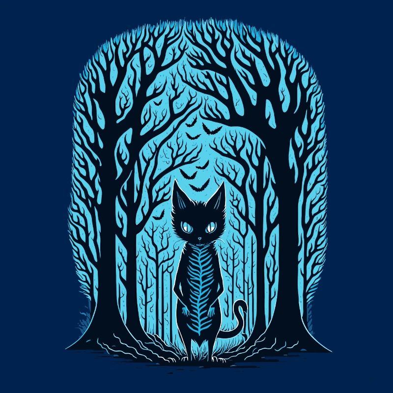 Chat forestier