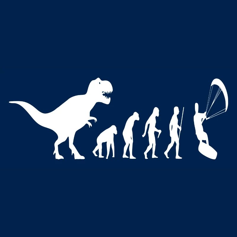 Evolution du kitesurf en kitesurf avec T-Rex 2
