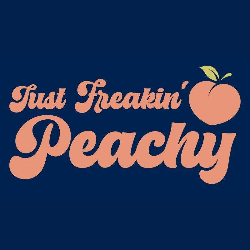 juste pêche - peach fruit dicton