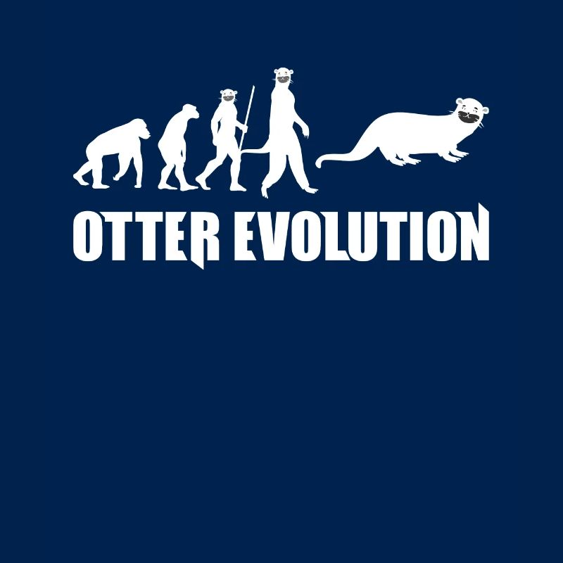 this is evolution otters otter otter