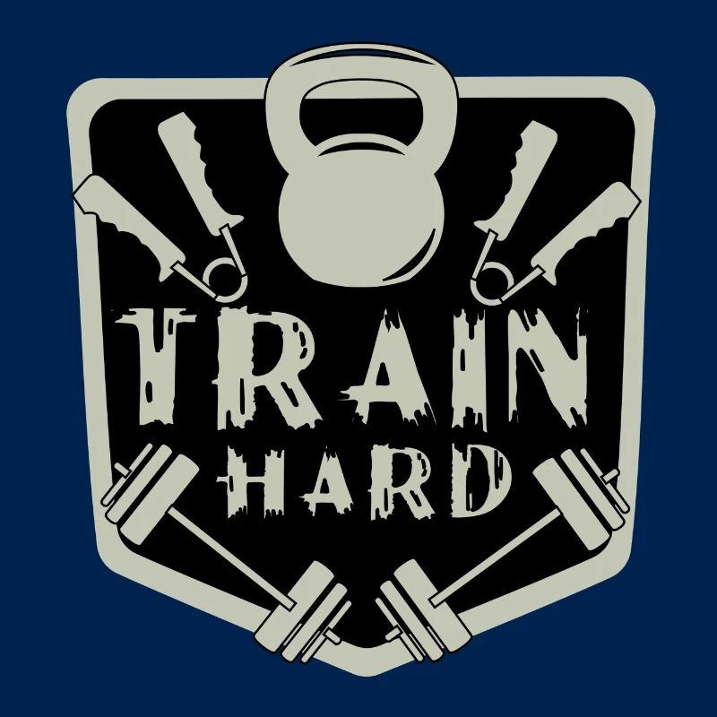 Train hard
