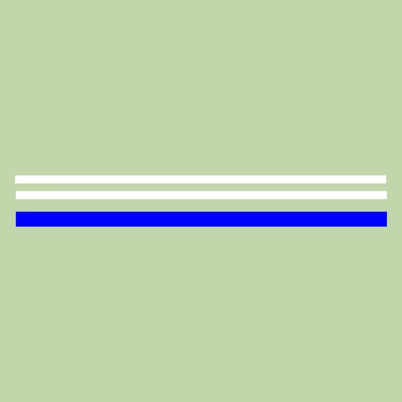 Rayé bleu blanc