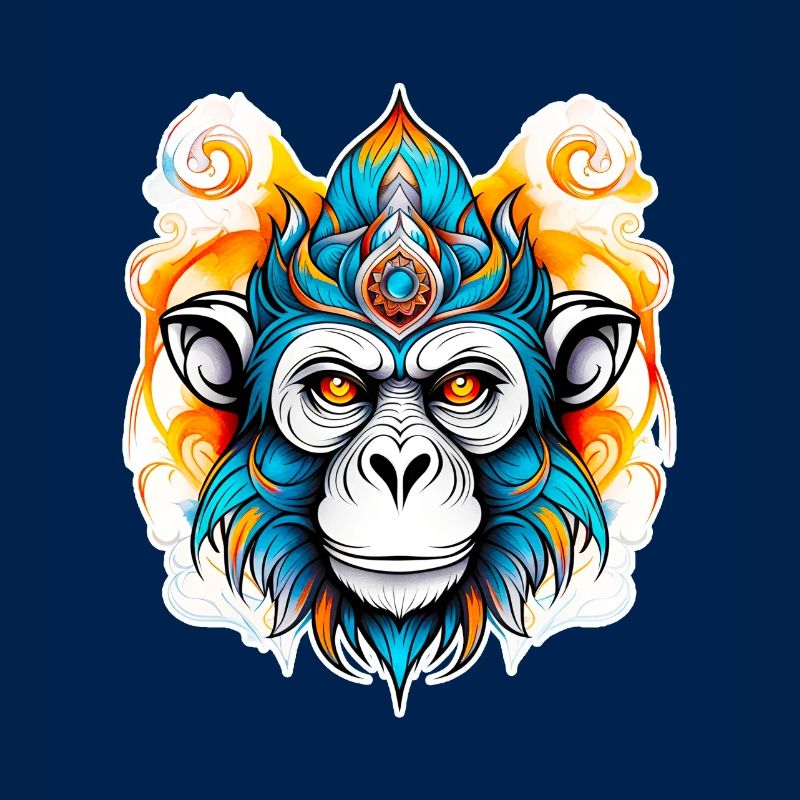 Affe Stencil